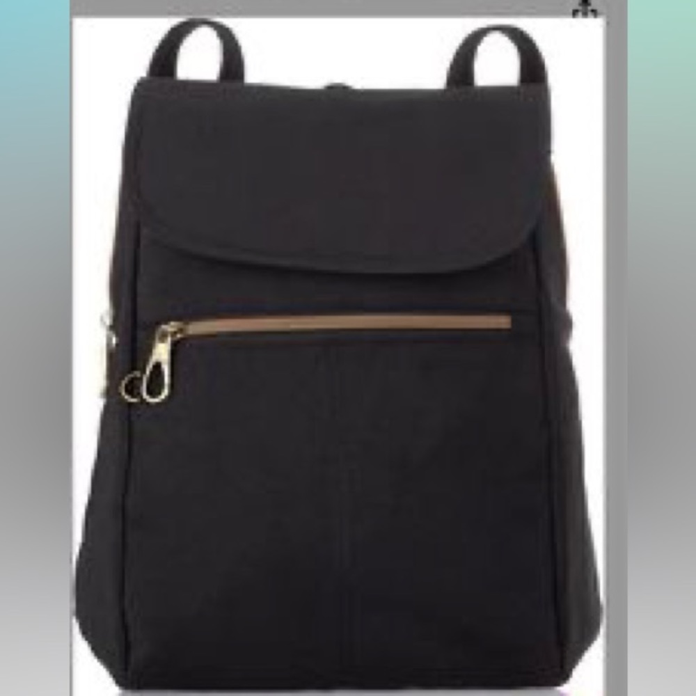 Travelon Anti-theft Signature Slim Backpack